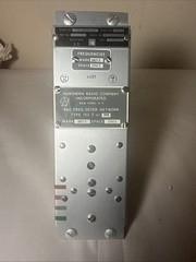 Northern Electric Co. 152Z Receiving Frequency Determining Network – Military