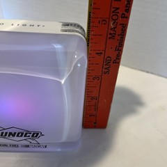 Vintage SUNOCO NASCAR Promotional AM/FM Radio Flashing Light. 2004