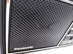 VTG Panasonic FM-AM 2 Band Receiver Radio Model Number RF-590 Handheld Radio