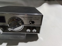 Realistic TRC-424 40-Channel CB Radio No Mic Tested and Working