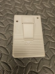 Vtg 1992 Mani RADIO BOY AM/FM Pocket Radio Game Boy Shape FOR PARTS / DISPLAY