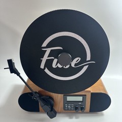 Fuse Vert Vertical Vinyl Record Player- Audio Technica Cartridge + Bluetooth