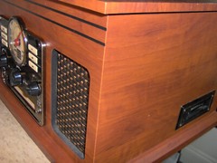 2017 Victrola Bluetooth AM/FMRadio CD Cassette Record Player Phonograph VTA-200B