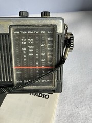 Vintage The Bandleader by Randix Portable Radio MB5552