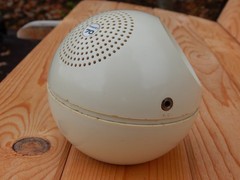 Vintage 1969 National Panasonic Panapet R-70 Model Ball Space Age AM Radio Works