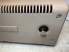 Vintage PINK Zenith C519L AM Clock Radio “Owl Eyes” WORKING!!!