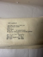 Northern Electric Co. 152Z Receiving Frequency Determining Network – Military
