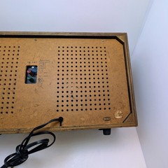 Panasonic RE-7259 FM-AM 2-Band Desktop Tabletop Wood Radio Vintage 1975