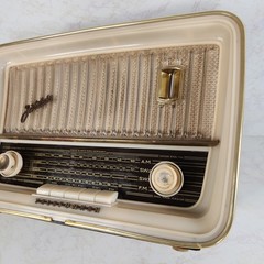 Vintage Telefunken Jubilate 5161W West German Tube Radio 1950s 60s RARE WORKS!