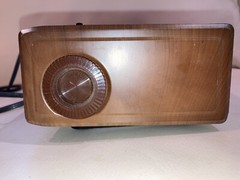 Panasonic Electric Clock Radio 2 Band AM / FM Model RC 6115 Vintage Working