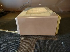 Vintage Mid-Century General Electric (GE) AM/FM Dual Speaker Radio