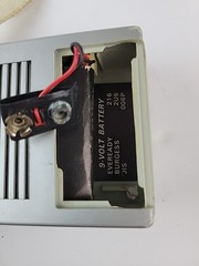 Rare Vintage Emerson P3751B FM/AM 2 Band Transistor Receiver Taiwan TESTED