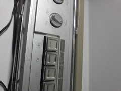 Soundesign Radio & Tape Player Model 4626(A). Radio Works, Tapedeck NOT Working.