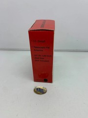 Vintage Silver Brand MINI Sporty 2 Band Radio AM/FM Black &rsquo;80s RARE UNUSED
