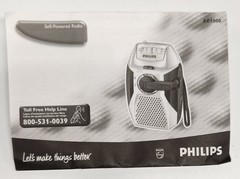VTG Philips AE1000 Portable Radio AM FM Self Powered Diaster Prep Rechargeable