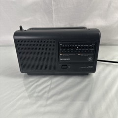 VTG GE 2 Band Receiver AM/FM Portable Transistor Radio 7-2662C Prepper/ Off Grid