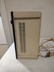 General Electric AM Radio Alarm Clock Beige Model 7-4725A Vintage. Read Descr. E
