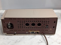 Vintage Philco Transitone Telechron 54-8742 Clock Radio Special Services