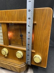 Grundig Classic Heinzelmann AD-950 Table Radio, 1990s Replica Model – Works