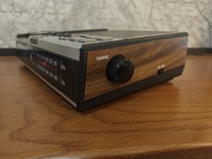 Vintage GE 7-4956B FM/AM Clock Radio Cassette Player Recorder – Serviced! READ