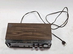 Vtg Lloyd&rsquo;s Multiplex Digital Flip Clock Alarm AM FM Stereo Radio J6277G Works
