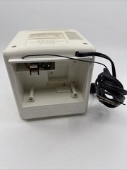 Vintage Soundesign CUBE Radio Alarm Clock Cassette Player Collectible RARE