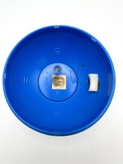 Vintage PANASONIC R-70 Space Age PANAPET AM TRANSISTOR Radio BLUE 1969 WORKS!