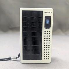 Vintage Sony TR-3500 AM 6-transistor handheld Radio Working Japan