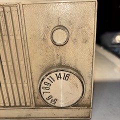Rare Zenith Solid State Am Only Radio USA Z212L Working Found 7 Stations Vintage
