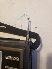 Panasonic RF-2200 FM/AM/SW 8-Band Portable Radio, Works, Excellent