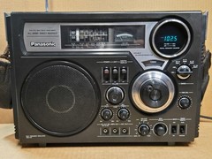 Panasonic RF-2600 Portable Radio AM/FM Shortwave 6-Band Working USED See Pics