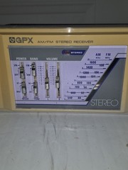 Vintage GPX AM/FM Portable Stereo~Gran Prix Model A275 Working