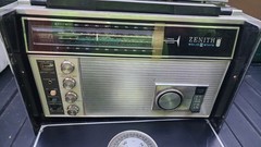 ZENITH Trans Oceanic D7000Y 11 Band Radio AM FM SW Cord, Cover, Booklet
