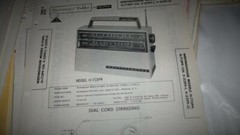 SAMS PHOTOFACT FOLDER SET LOT OF 6 RADIO / TV SERIES REPAIR GUIDES LOT # 14