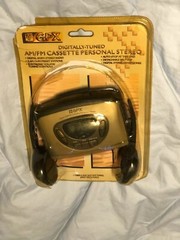 GPX AM FM Cassette Portable Radio C3169 New In Package