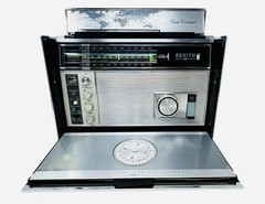 Vintage Zenith Royal 7000-1 Trans Oceanic 11 Band SW Radio ~ Tested Works READ