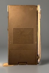 Vintage 1989 Sony ICF-210W Portable AM/FM Pocket Radio With Antenna Tested/Works