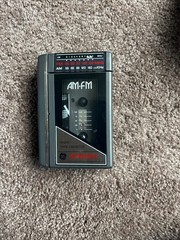 GE AM / FM vintage cassette player. Great collector condition. Works as Designed