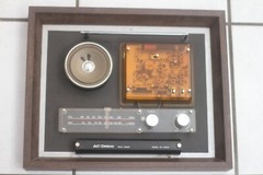 AC-Delco Wall Transistor Radio Model PR 200 M AM/FM Working