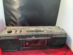 Vintage GE Boombox 3-5624A Stereo Radio Cassette Player AM/FM JBX3