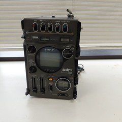 JUNK Sony FX-300 Jackal 300 TV FM AM Radio Cassette Recorder Boombox Vintage