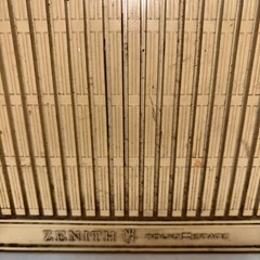 Rare Zenith Solid State Am Only Radio USA Z212L Working Found 7 Stations Vintage
