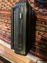 Vintage General Electric GE SupeRadio 7-2887A Long Range AM/FM Super Radio