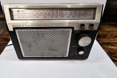 Sony AM/FM Radio 2 Band Receiver Model TFM-7720W Vintage Working