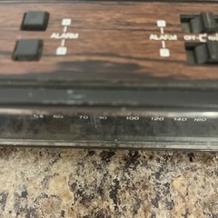 VTG Realistic Chronomatic 251 12-1559 Wired Dual Alarm Clock AM/FM (READ DESC)