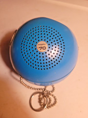 Panasonic Blue Panapet Model R-70 Space Age AM Transistor Radio -Tested & Works!