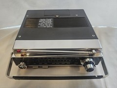 Sony FM/AM Radio 7F-74 W 10 Transistor TESTED WORKS