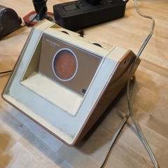 Panasonic RE- 6231 AM-FM Radio WORKS! SEE VIDEO!!! :)
