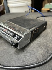 Realistic 12-1350B AM FM Converter Vintage Car Radio Shack