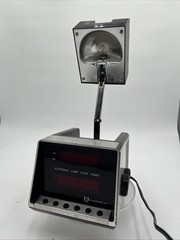Vintage Candle 80&rsquo;s Clock Radio with extendable reading light